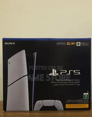 PS5 Slim Digital Brand New – Even Your Mum Wants to Know!