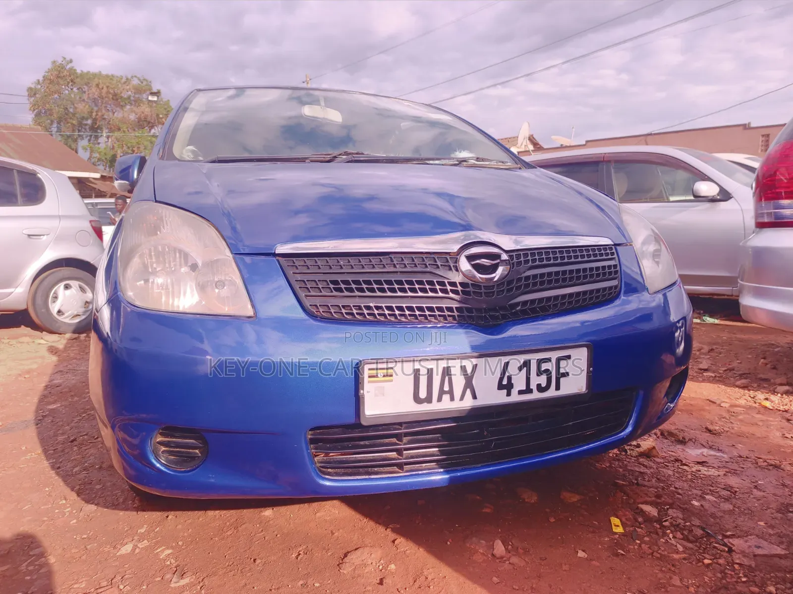 Toyota Corolla Spacio 1.5 X G-edition 2003 Blue