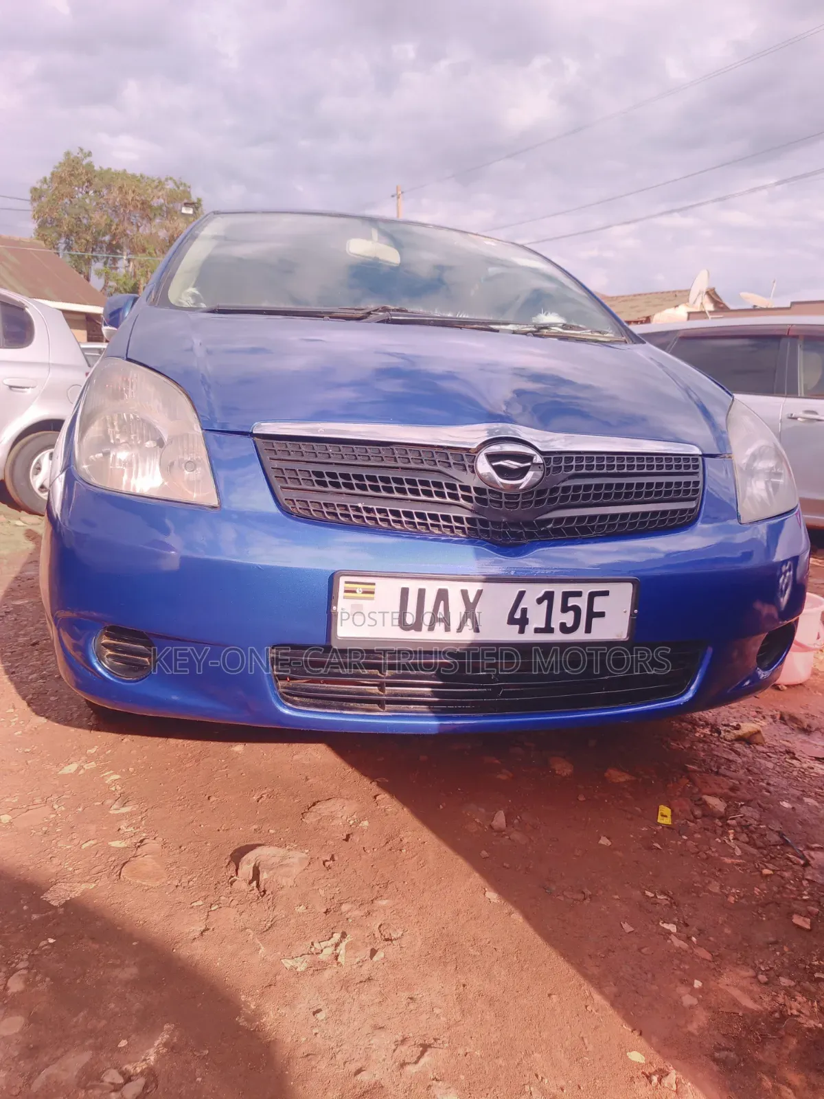 Toyota Corolla Spacio 1.5 X G-edition 2003 Blue