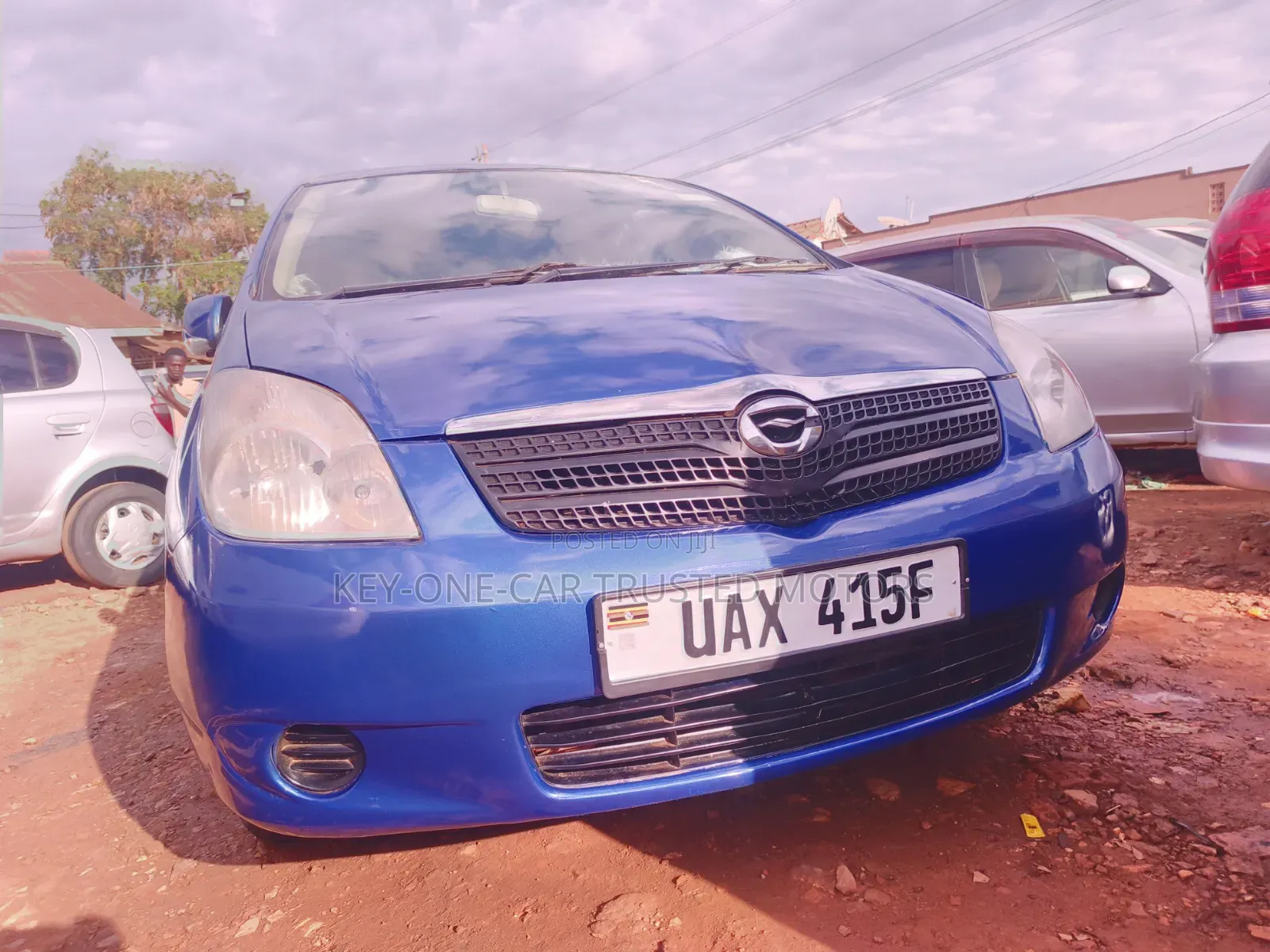 Toyota Corolla Spacio 1.5 X G-edition 2003 Blue