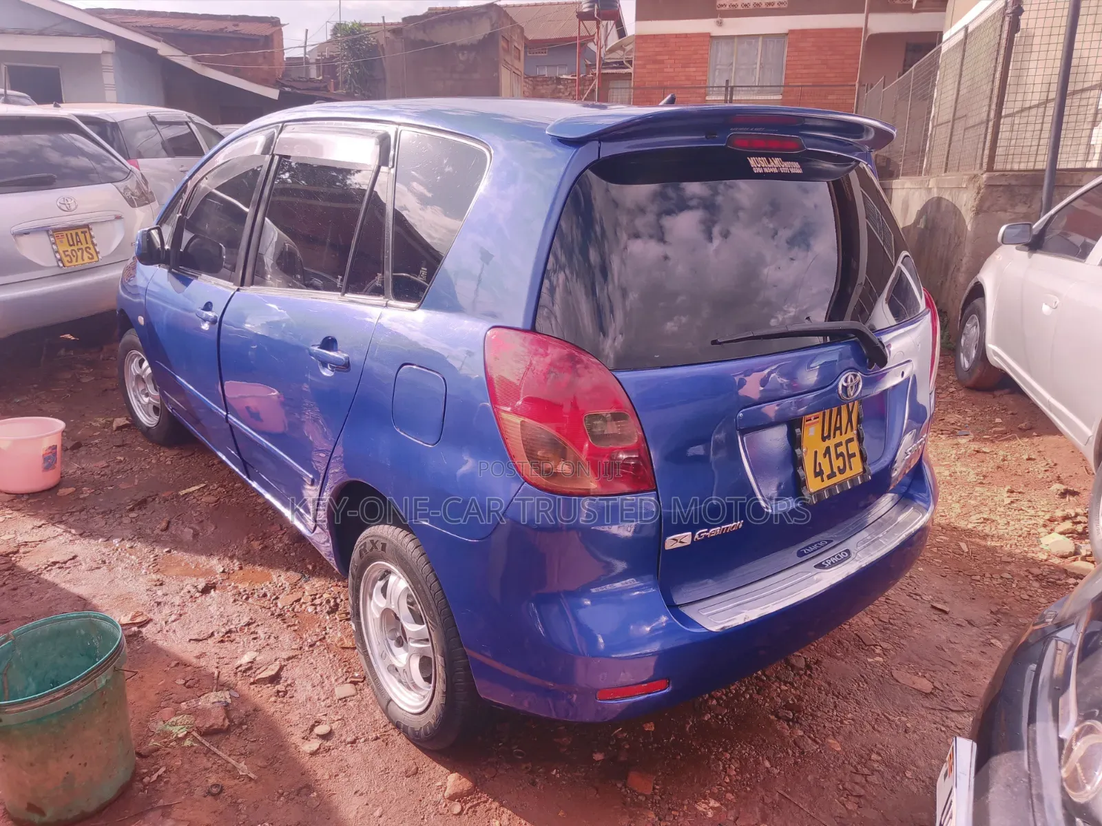 Toyota Corolla Spacio 1.5 X G-edition 2003 Blue