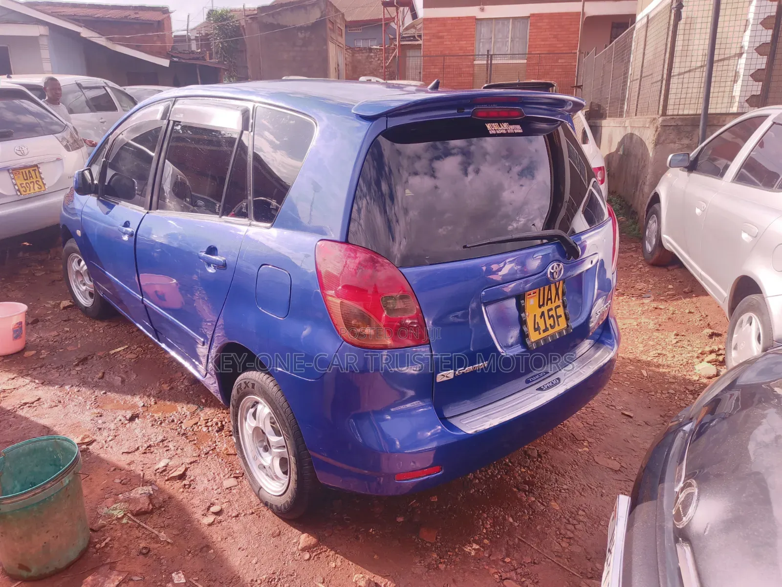 Toyota Corolla Spacio 1.5 X G-edition 2003 Blue