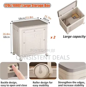 Foldable Stackable Clothing Storage Box