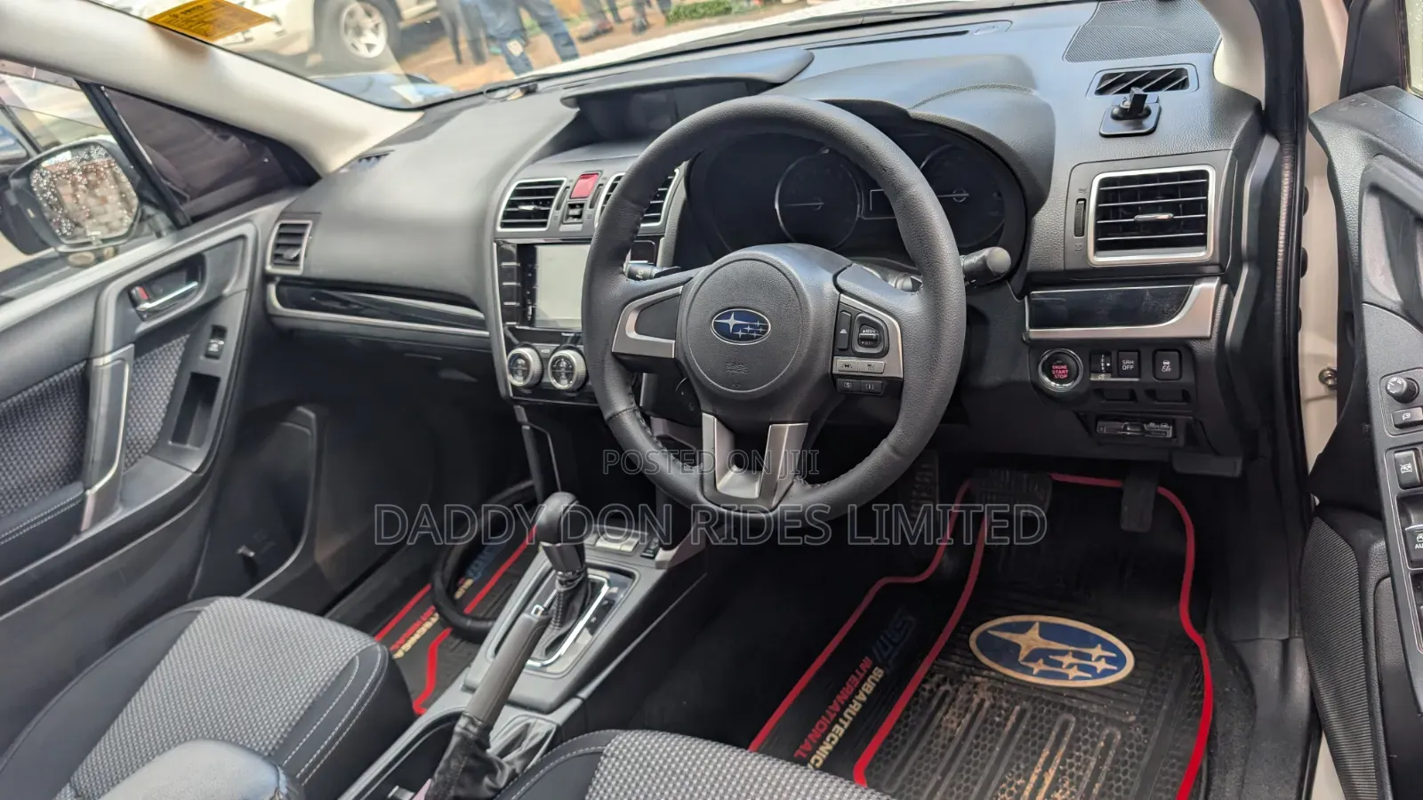 Subaru Forester 2.5i AWD 2017 White