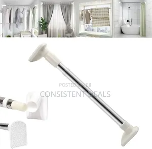 3m Drill-Free Adjustable Rod, Drill-Free Multifunction Adjustable Rod