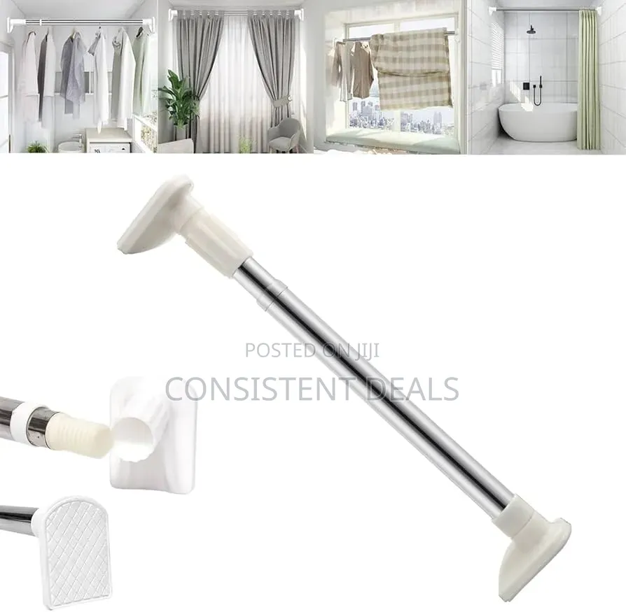 3m Drill-Free Adjustable Rod, Drill-Free Multifunction Adjustable Rod