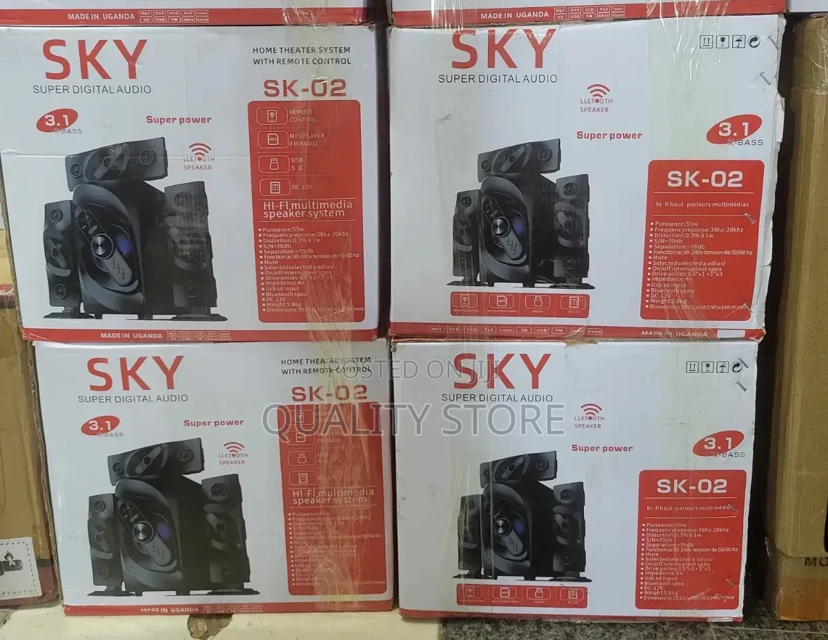 Sky Super Digital Audio Multimedia Speaker System