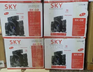 Sky Super Digital Audio Multimedia Speaker System