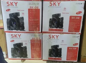 Sky Super Digital Audio Multimedia Speaker System