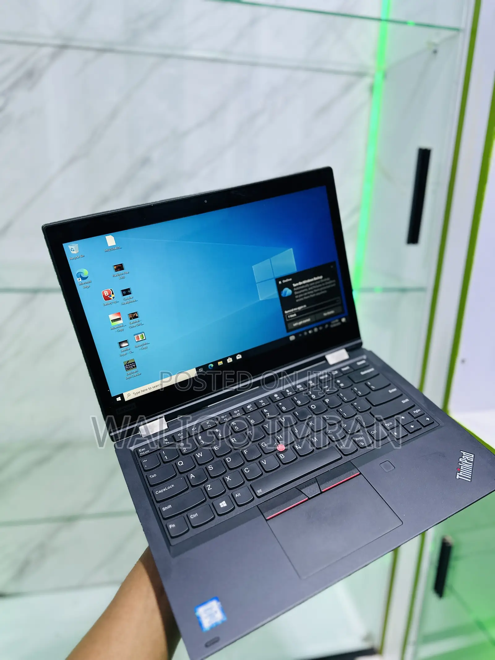 Laptop Lenovo ThinkPad L380 8GB Intel Core i5 SSD 256GB