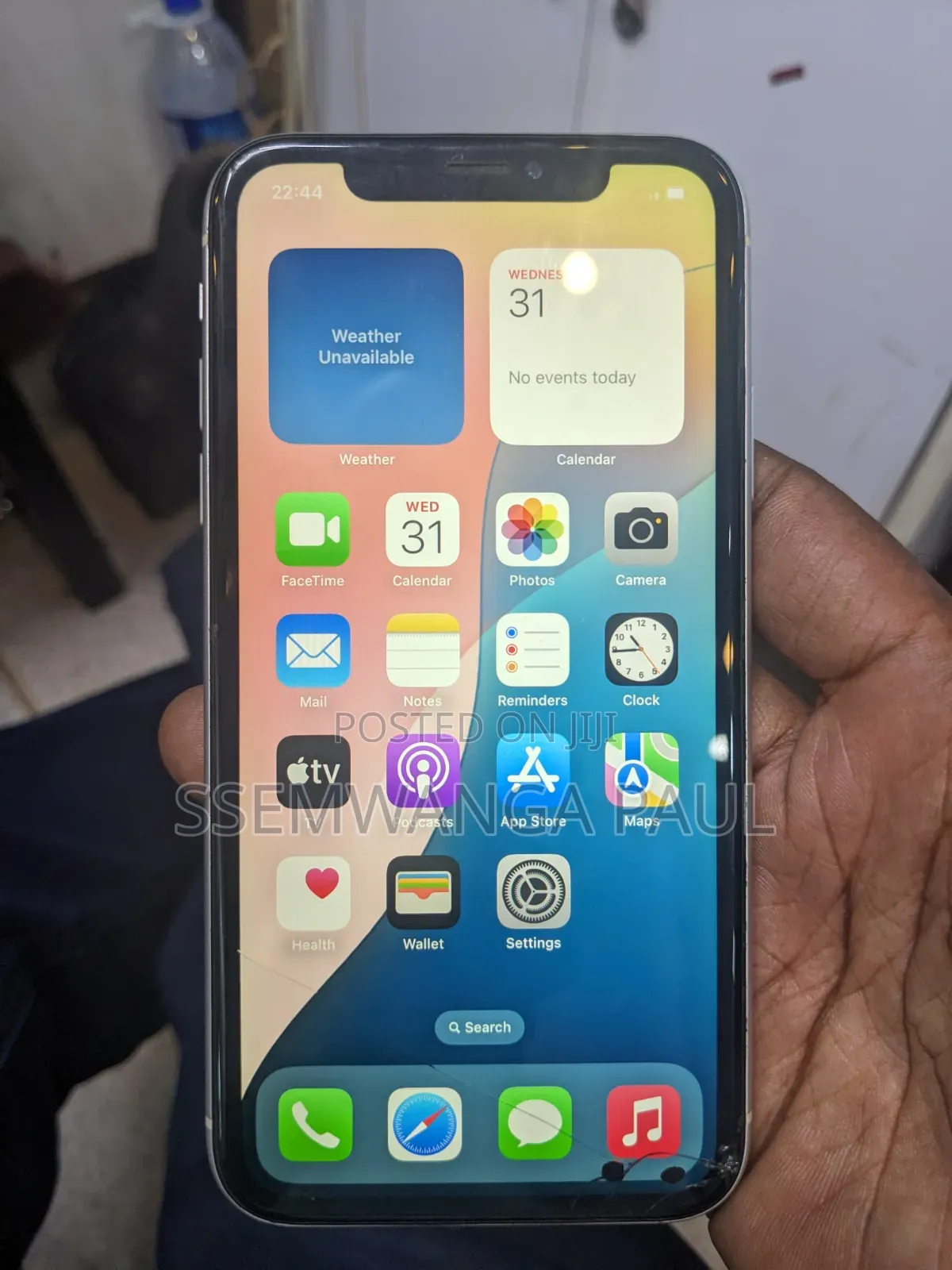 Apple iPhone XR 64 GB White