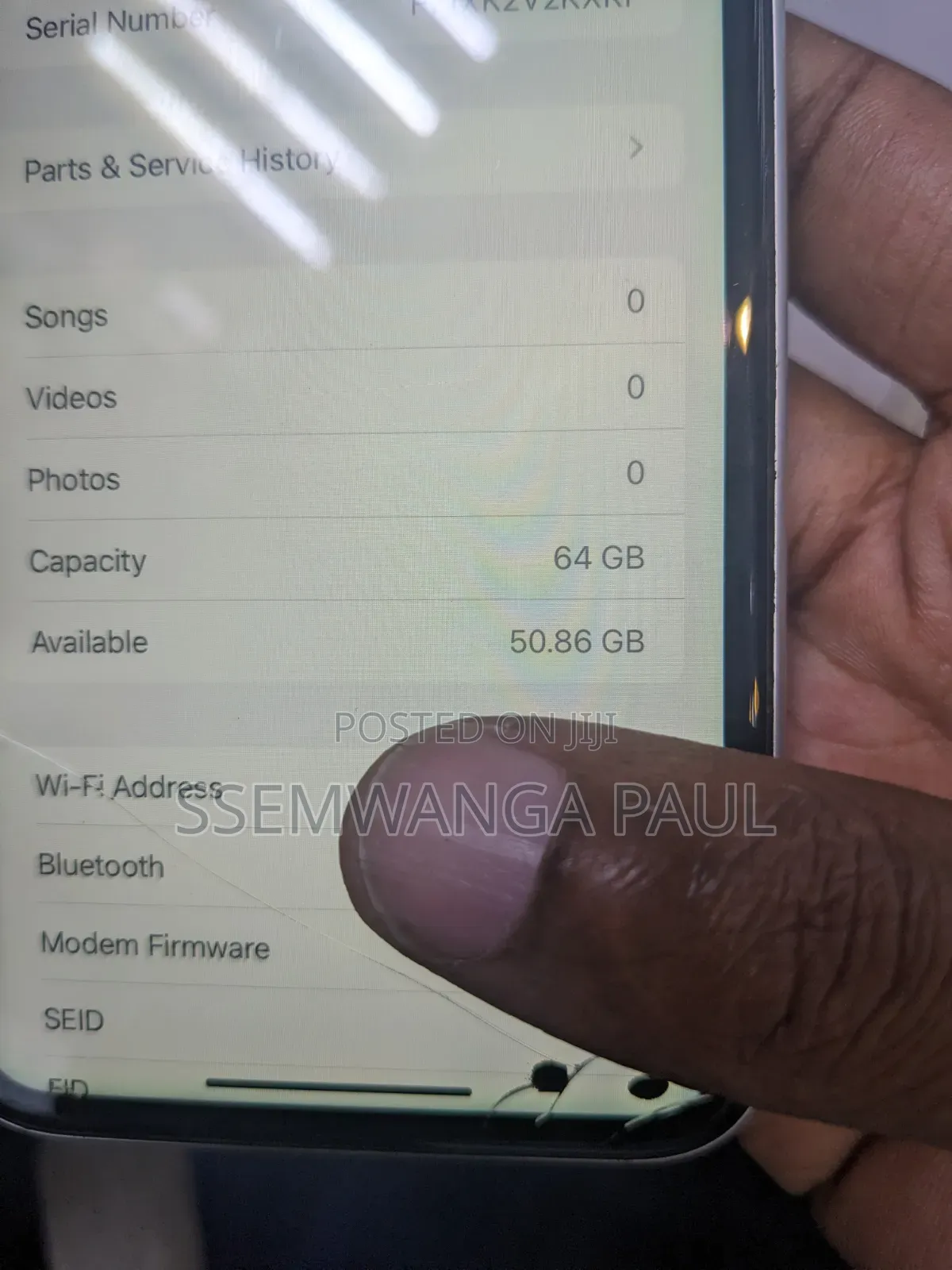 Apple iPhone XR 64 GB White