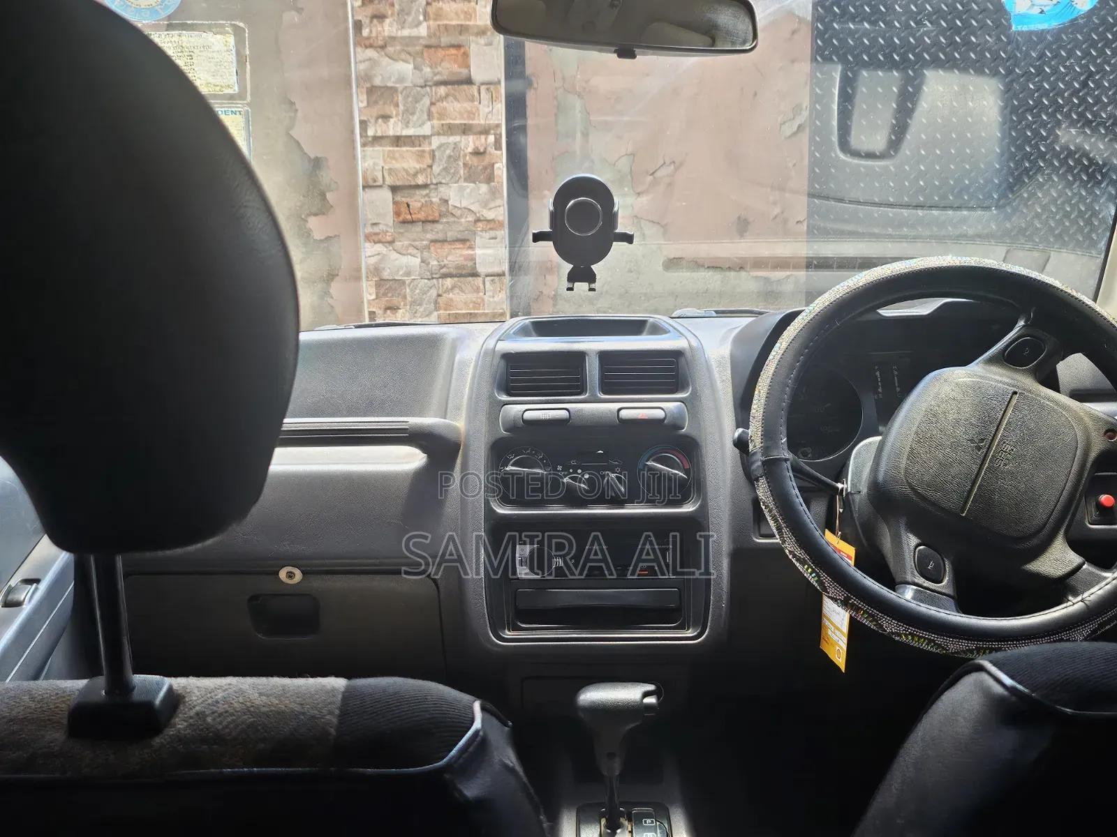 Mitsubishi Pajero 1996 Blue