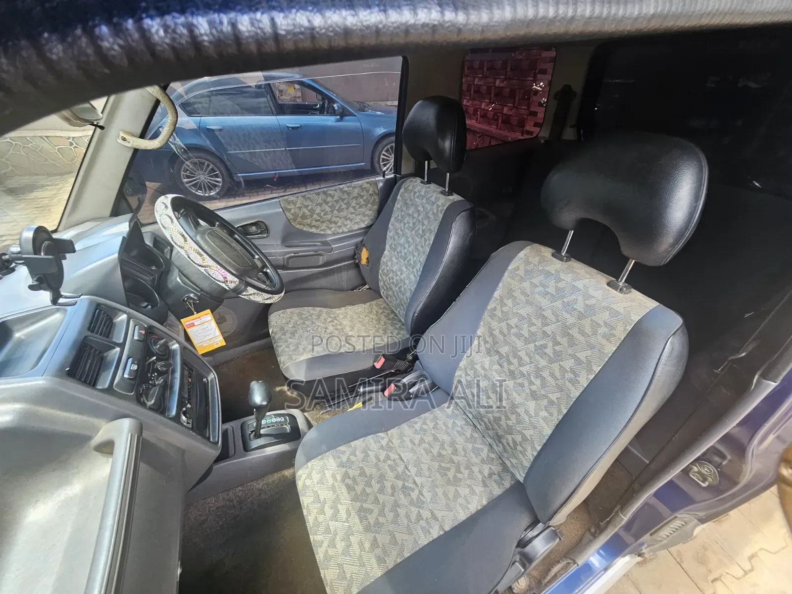 Mitsubishi Pajero 1996 Blue