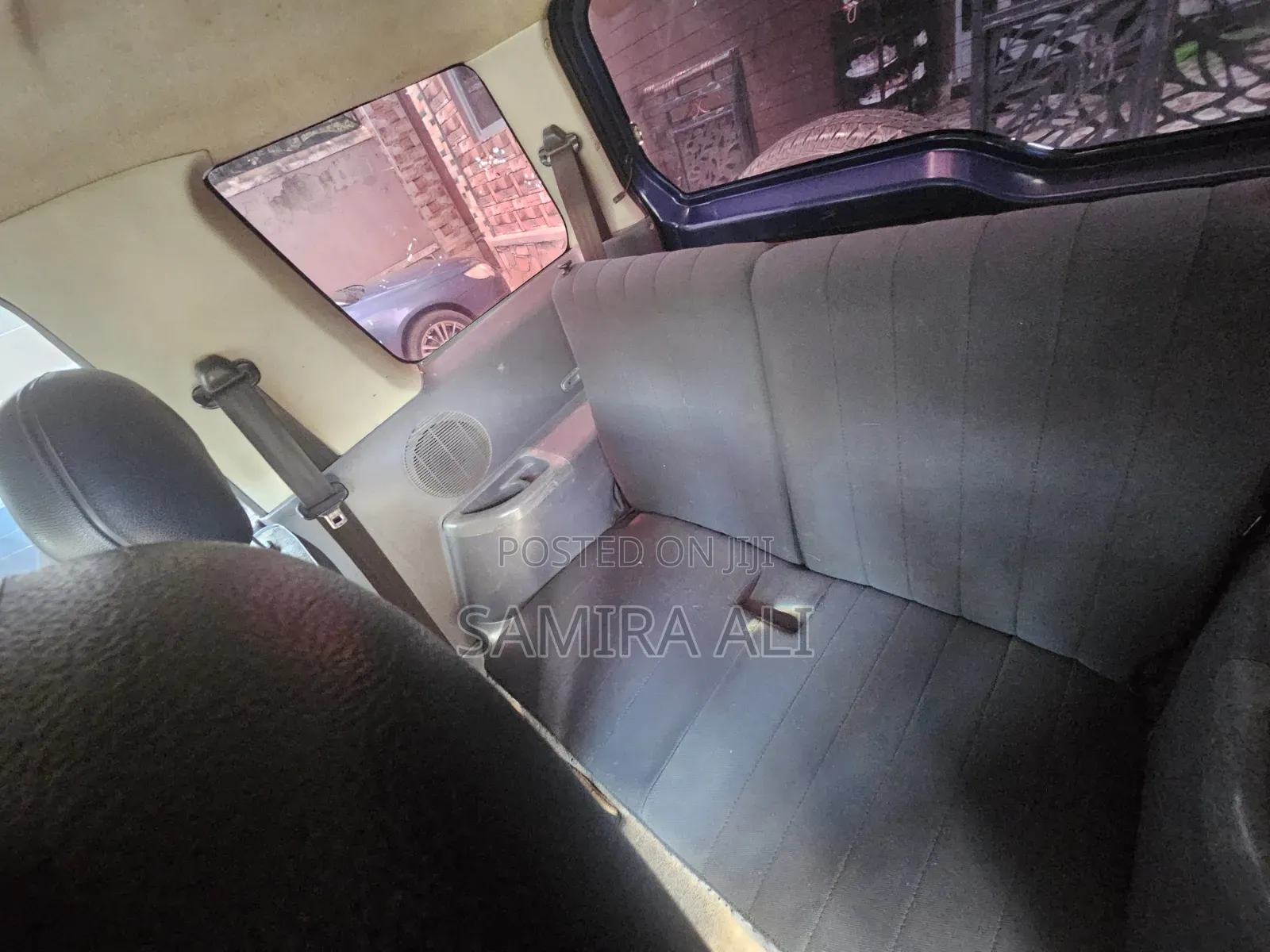 Mitsubishi Pajero 1996 Blue