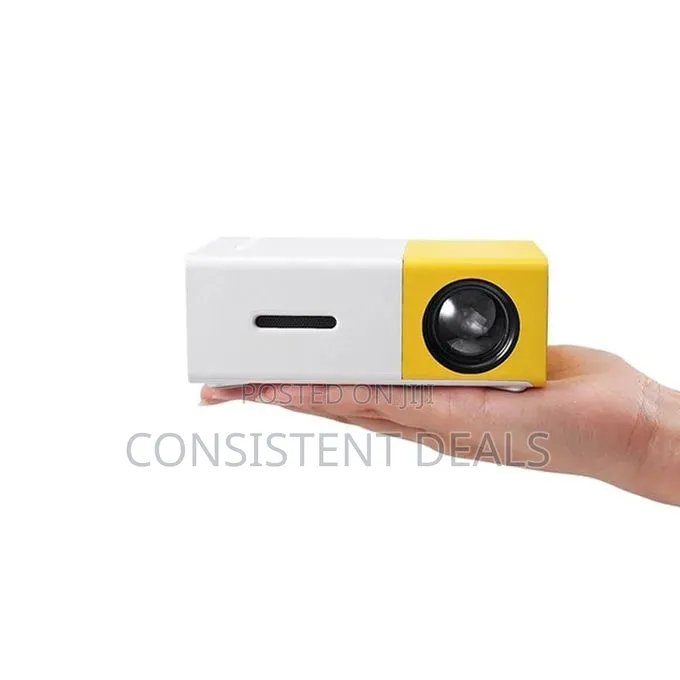 Mini LED HD Projector – Ultra-Portable Home Cinema & Office