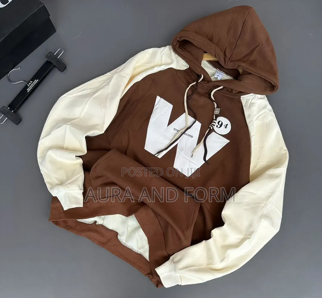 Men's Two - Tone Hoodie