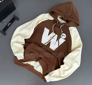 Men's Two - Tone Hoodie