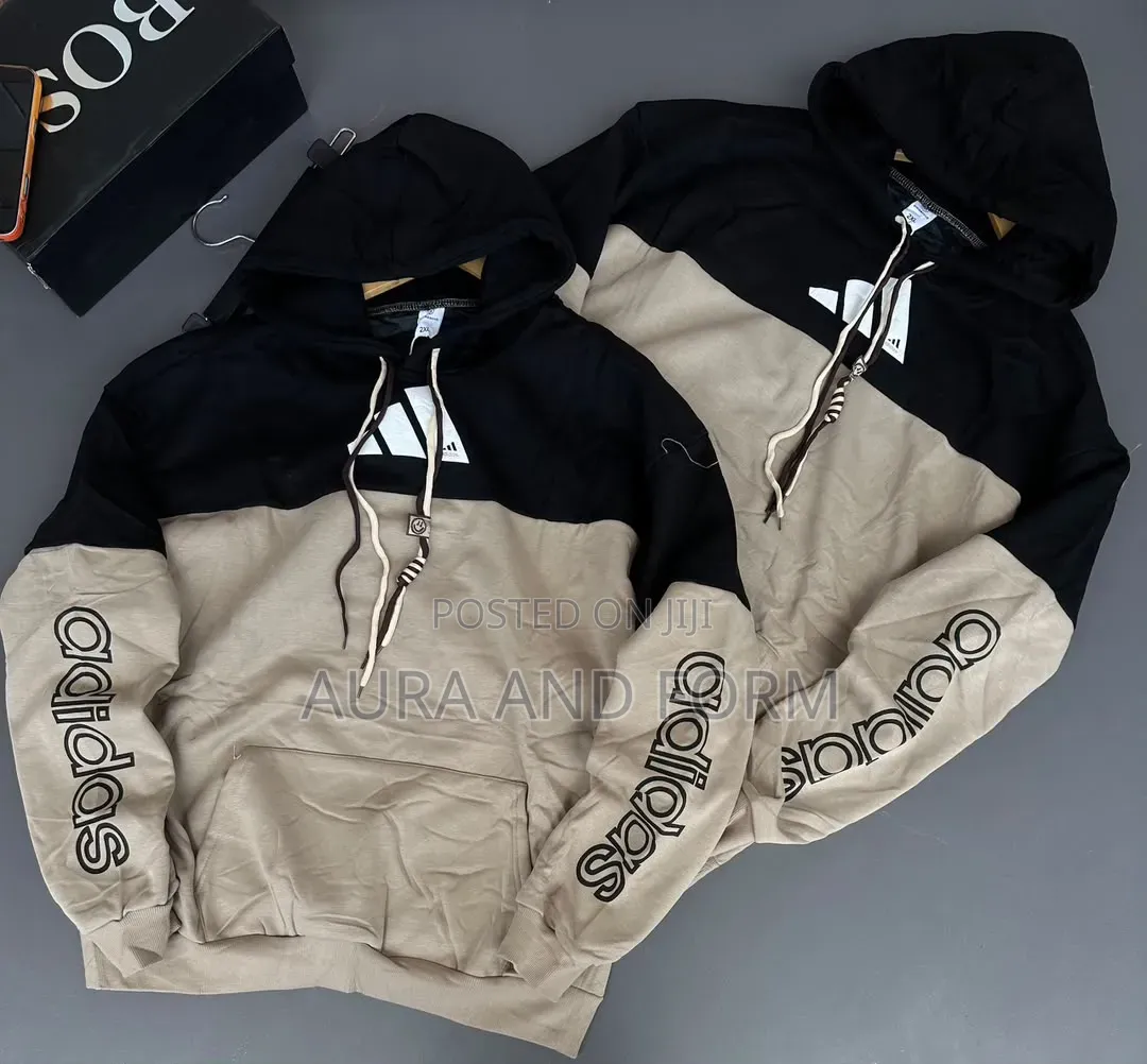 Men's Two - Tone Hoodie