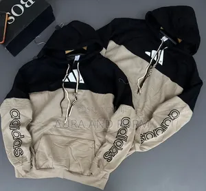 Men's Two - Tone Hoodie