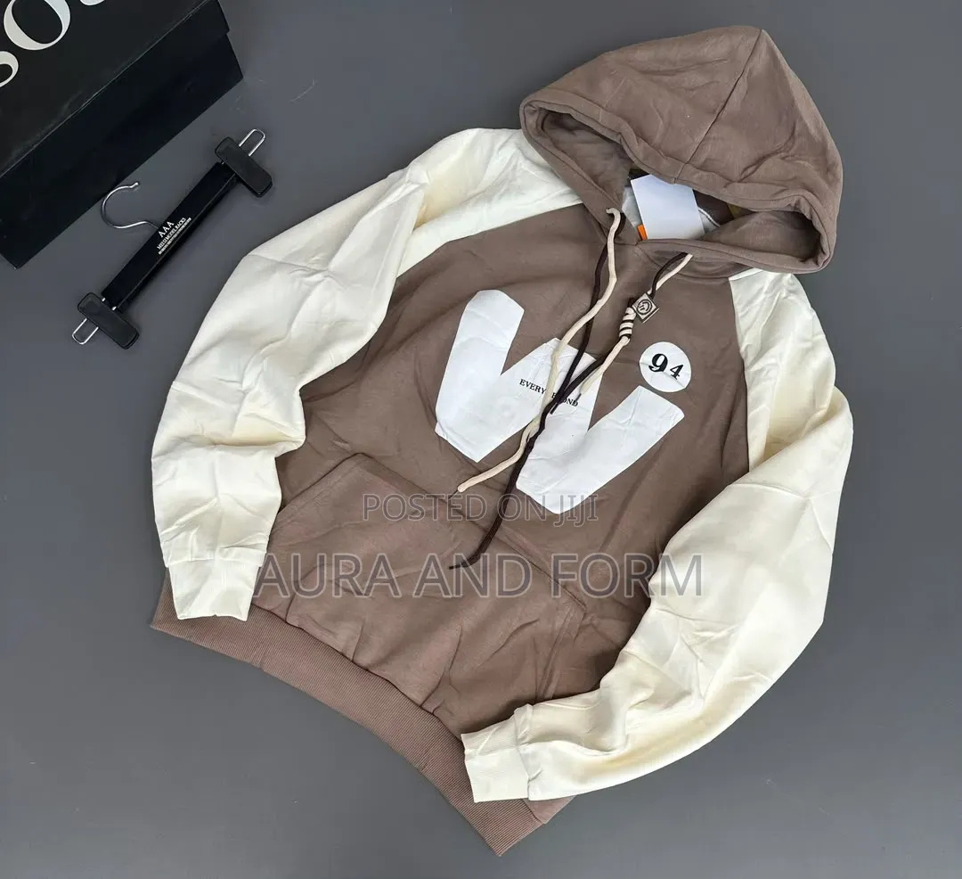 Men's Two - Tone Hoodie
