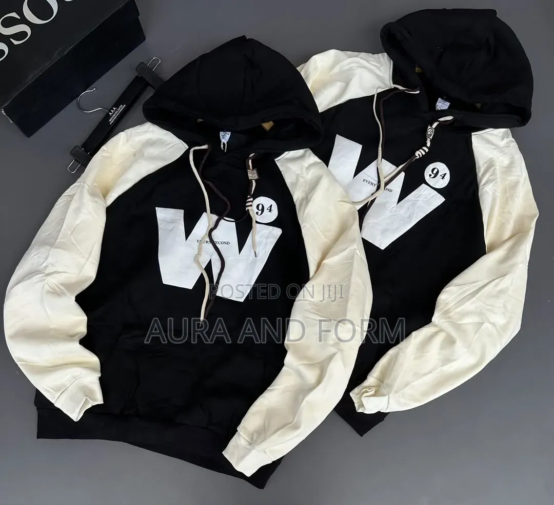 Men's Two - Tone Hoodie