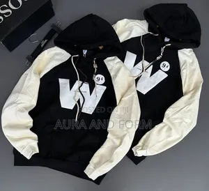 Men's Two - Tone Hoodie