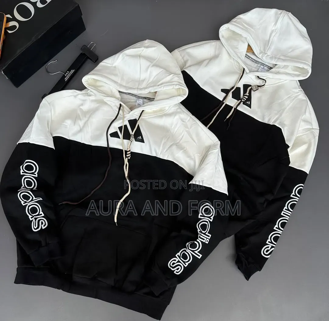 Men's Two - Tone Hoodie