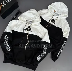 Men's Two - Tone Hoodie
