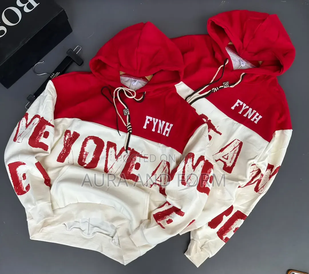 Men's Two - Tone Hoodie