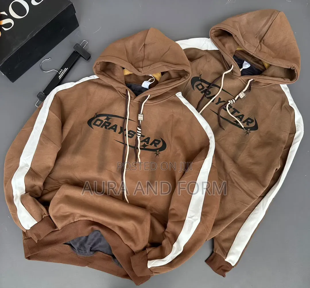 Men's Two - Tone Hoodie