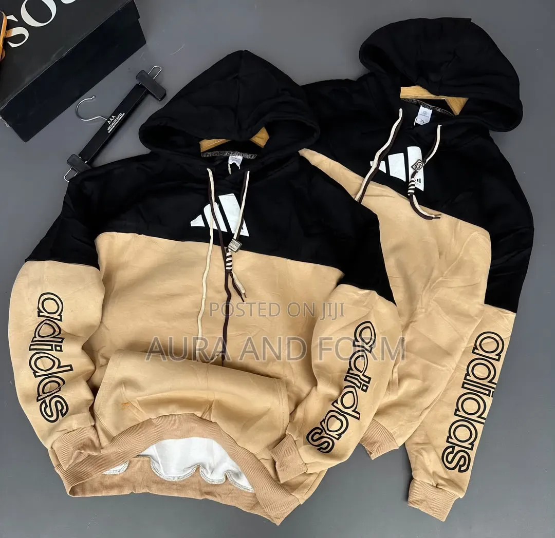 Men's Two - Tone Hoodie