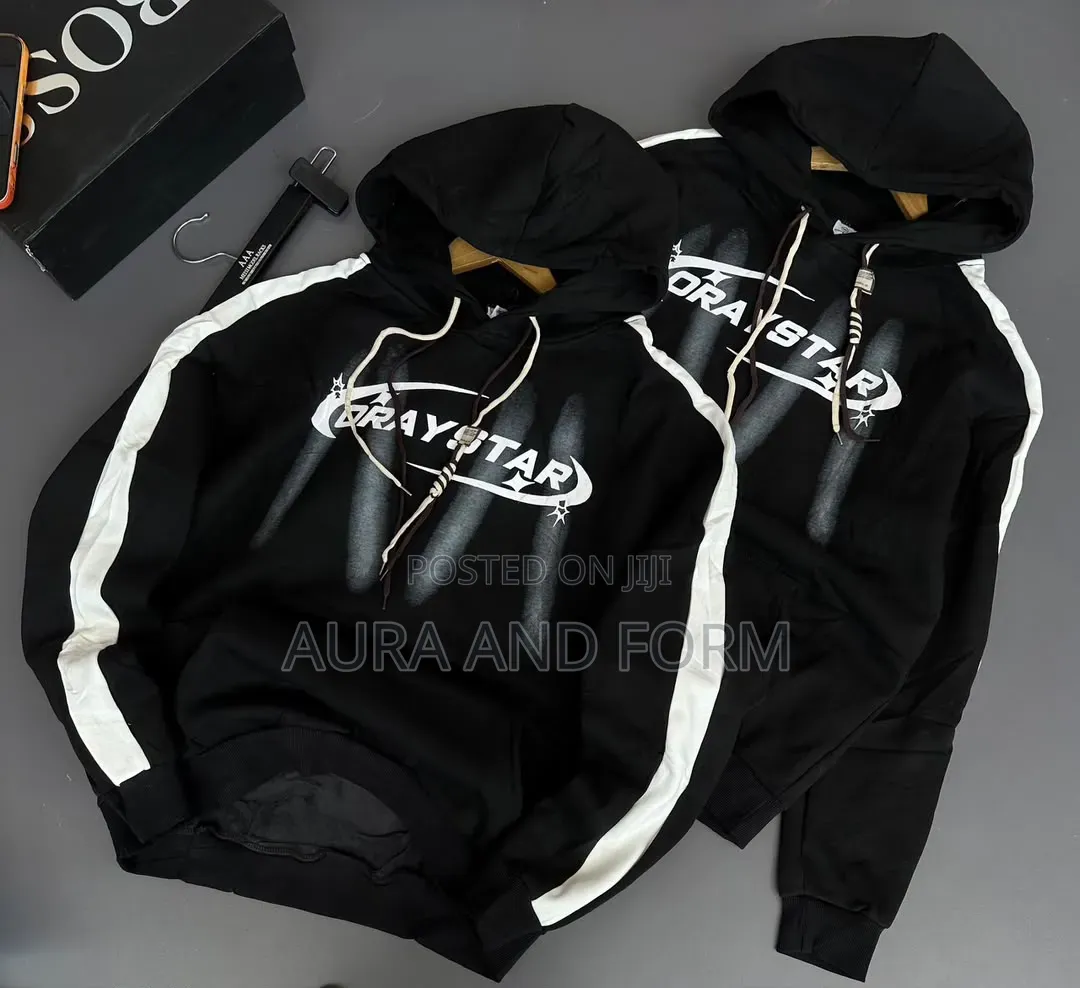 Men's Two - Tone Hoodie
