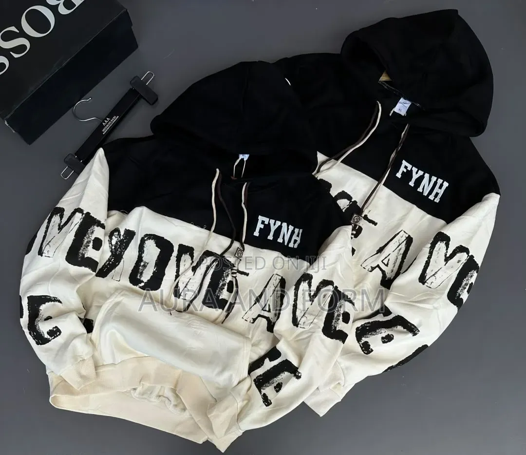 Men's Two - Tone Hoodie