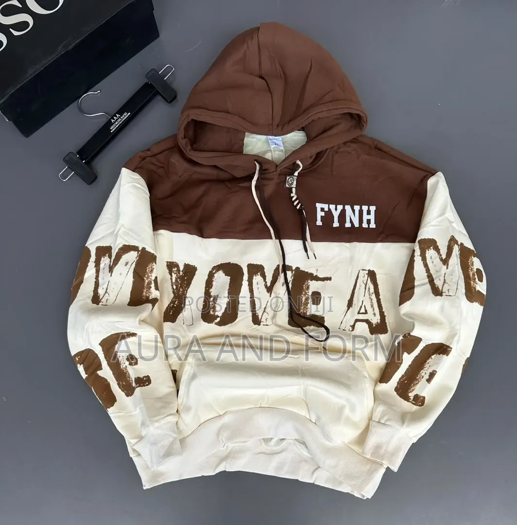 Men's Two - Tone Hoodie