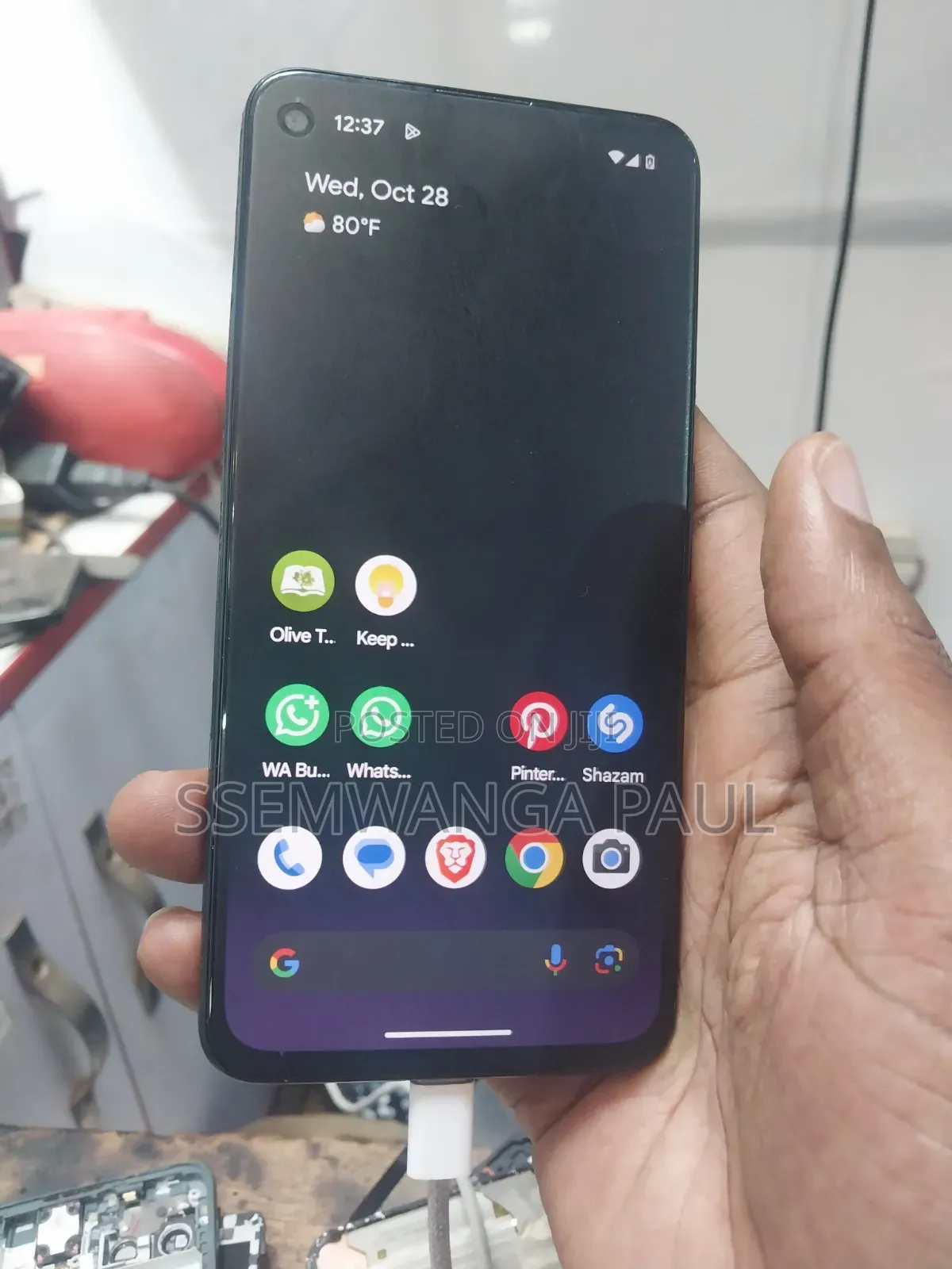 Google Pixel 4a 5G 128 GB Black