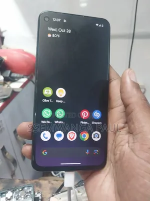 Google Pixel 4a 5G 128 GB Black