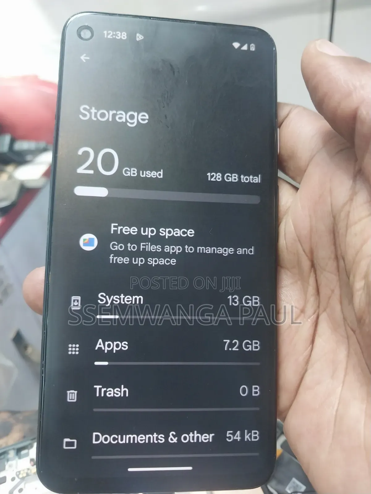 Google Pixel 4a 5G 128 GB Black