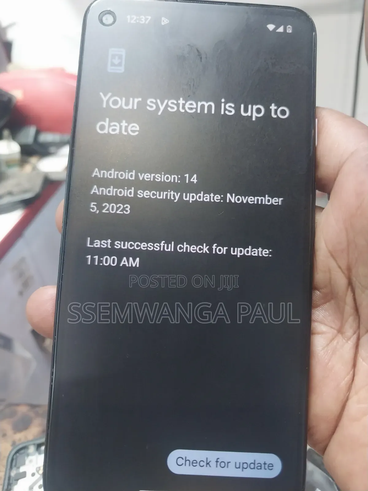 Google Pixel 4a 5G 128 GB Black