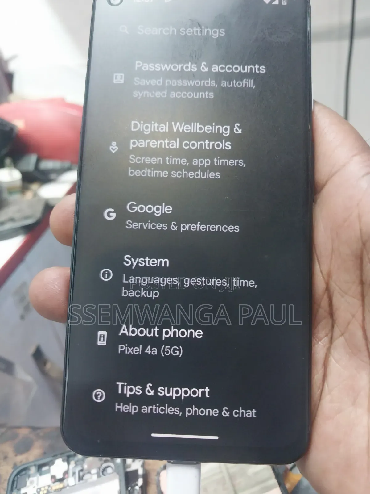 Google Pixel 4a 5G 128 GB Black