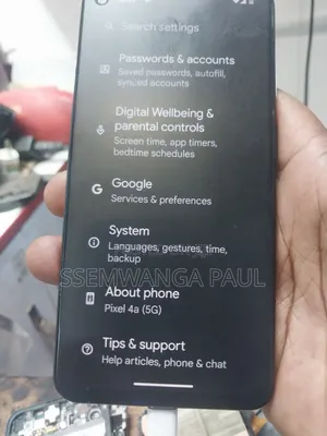 Google Pixel 4a 5G 128 GB Black