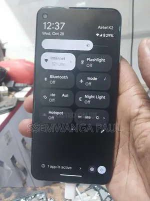 Google Pixel 4a 5G 128 GB Black