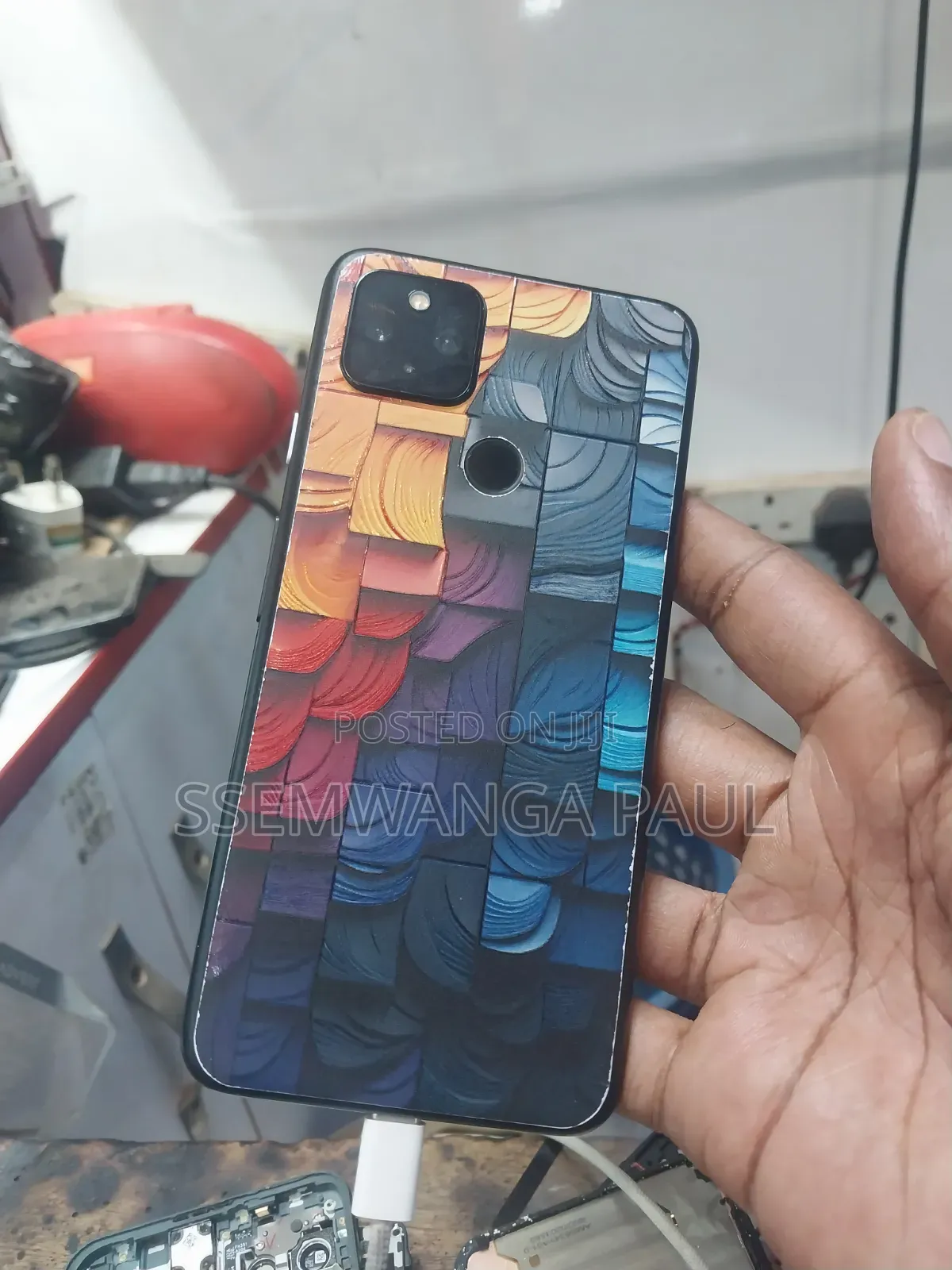 Google Pixel 4a 5G 128 GB Black