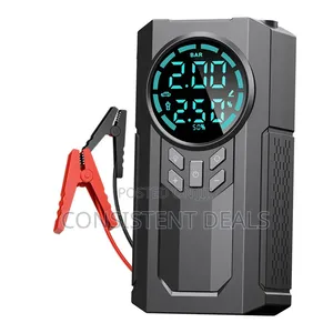 Car Jump Starter With Air Compressor