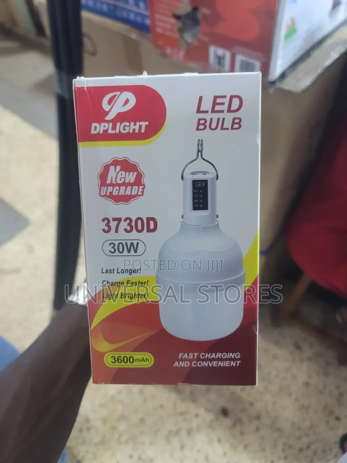 Rechargeable Light Bulb