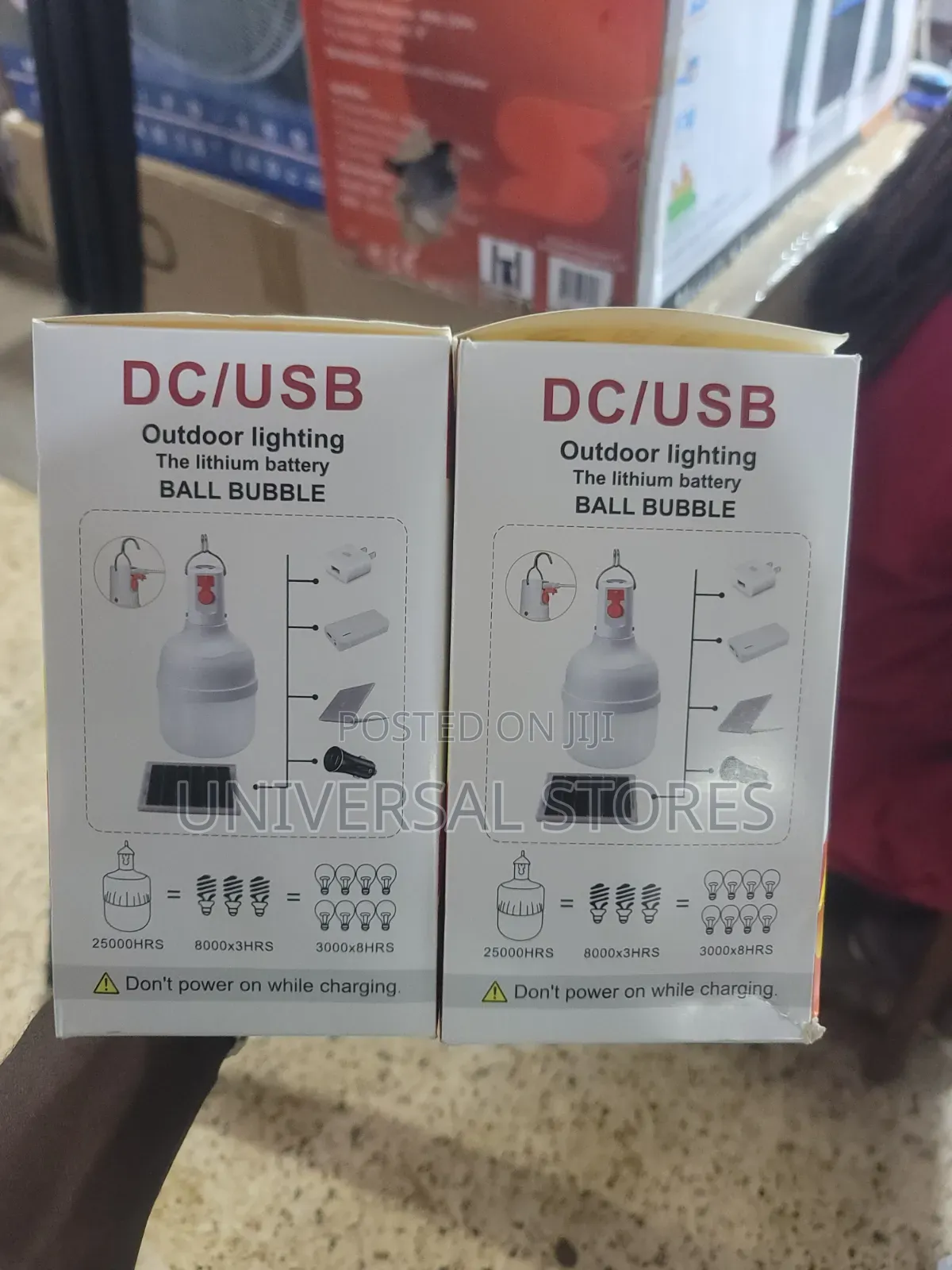 Rechargeable Light Bulb