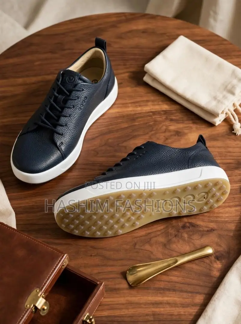 Original New Leather Ecco Sneaker