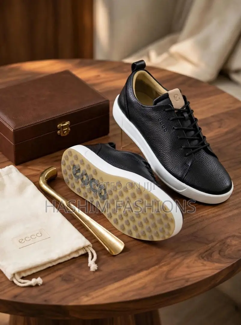 Original New Leather Ecco Sneaker