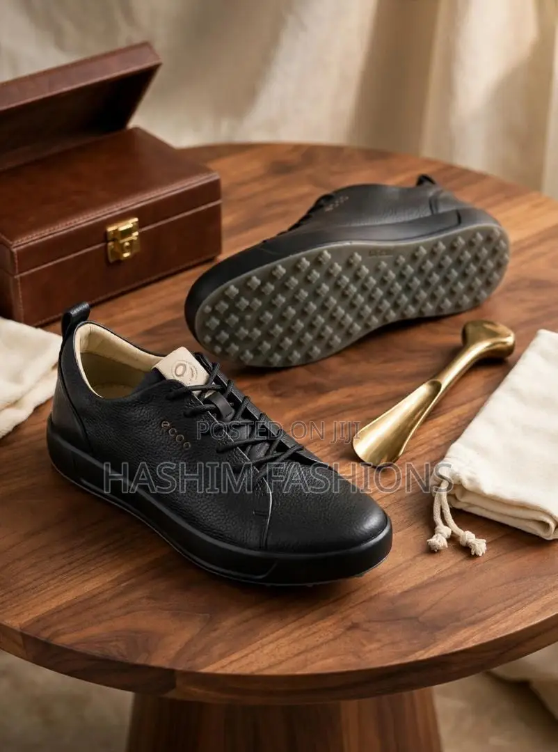 Original New Leather Ecco Sneaker