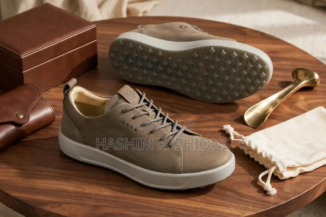 Original New Leather Ecco Sneaker